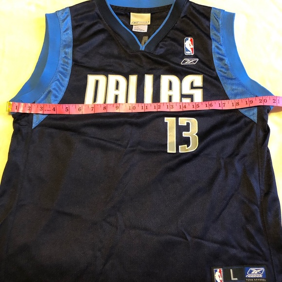 Retro Reebok Steve Nash jersey youth Large (14-16) - Picture 10 of 10